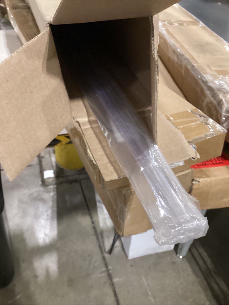 Condition photo showing Good Condition for Shower Door Side Seal Strip, Shower Door Seal for 5/16Inch (8 mm) Glass Shower Door Sweep 39 Inch X 3 Pack Frameless Glass Shower Door Seal Strip H Shaped Framed Shower Door Bottom Seal, Stop Leaks