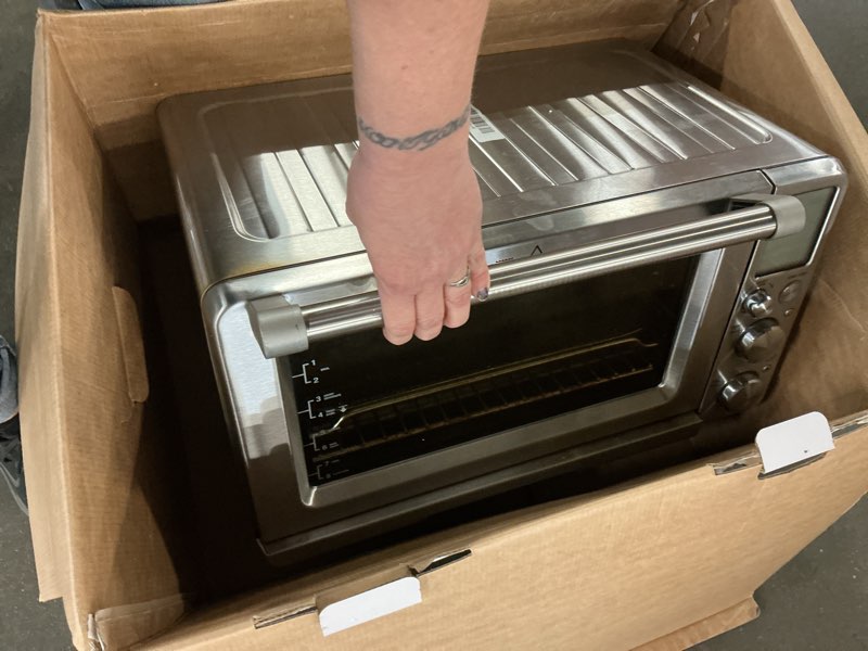 Condition photo showing item condition for Breville BOV900BSS Smart Oven Air Fryer Pro and Convection Oven, Brushed Stainless Steel