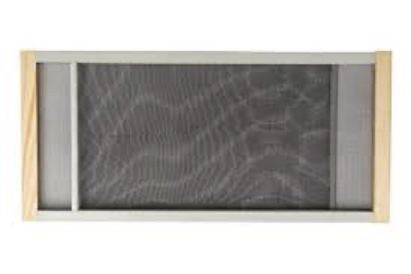 (Similar)Metro Screenworks Adjustable Window Screens – Expandable & Retractable - Horizontal (24\" H x 31 3/4\" - 60\" W) - Adjustable Window Screen Replacement 6-Pack (White) – Inserts for House Windows