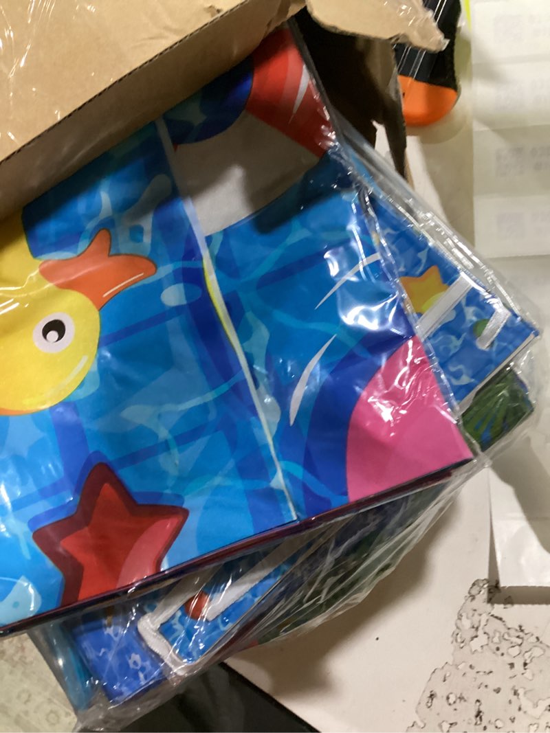 Condition photo showing Good Condition for lenwen 171 pcs pool birthday party supplies serves 24 with summer beach tablecloth happy birthday banner plates and napkins hello summer tableware set for luau hawaiian pool beach party decor