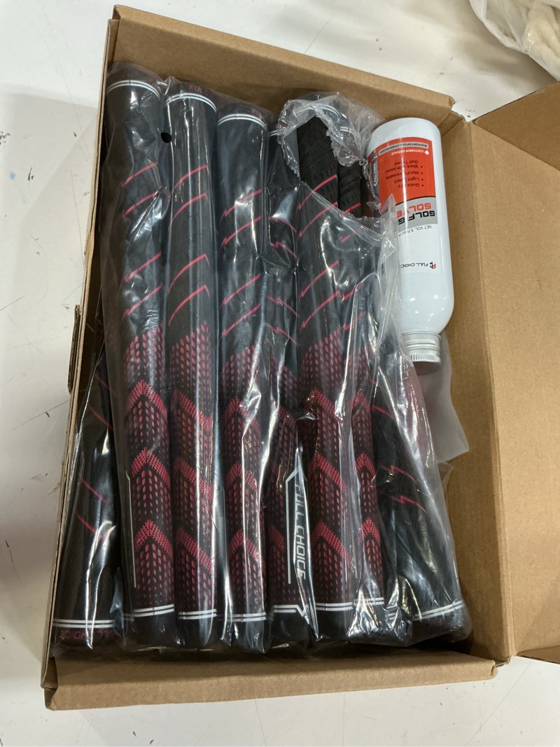 Condition photo showing Good Condition for full choice 13 pack golf grips kits - high feedback and traction golf club grips, all weather perfor