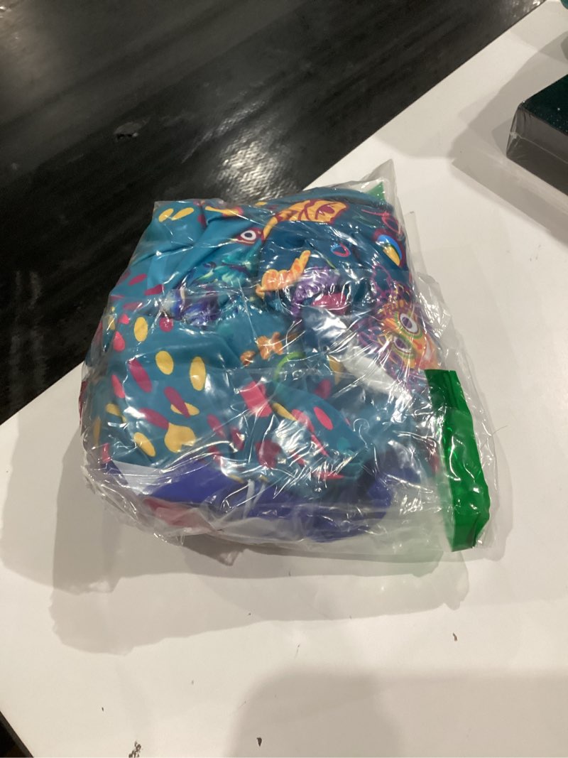 Condition photo showing As Is for ATIMIGO Mirabel Isabella Dress Halloween Costume Cosplay Outfit for Kids Girls with Wig Glasses Bag Accessories Mirabel Dress 10-11Y/150