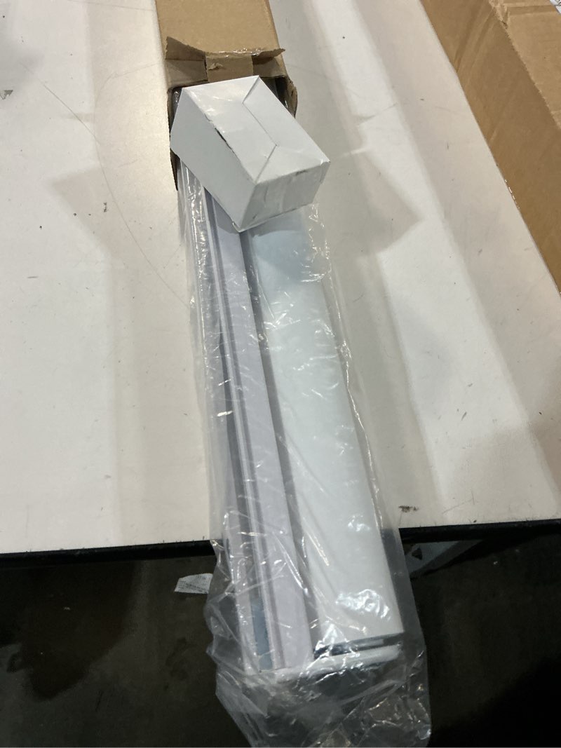 Condition photo showing Good Condition for chrisdowa cordless blackout roller shades for windows, thermal insulated uv protection pull down shades, total blackout window blinds for home, office, bedroom, door (29" w x 72" h, white) 29"w x 72"h white