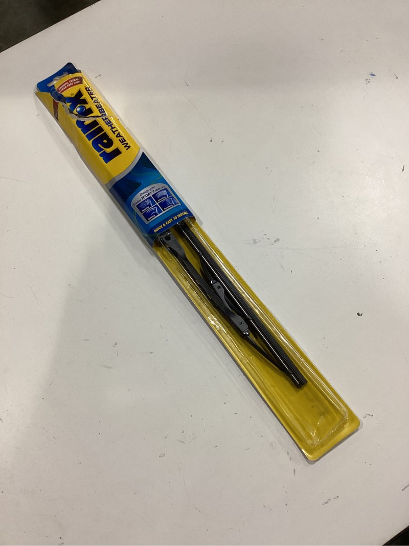 Condition photo showing Good Condition for Rain-X RX30217 WeatherBeater Wiper Blades, 17" Windshield Wipers (Pack Of 1), Automotive Replacement Windshield Wiper Blades That Meet Or Exceed OEM Quality And Durability Standards 17" Pack of 1