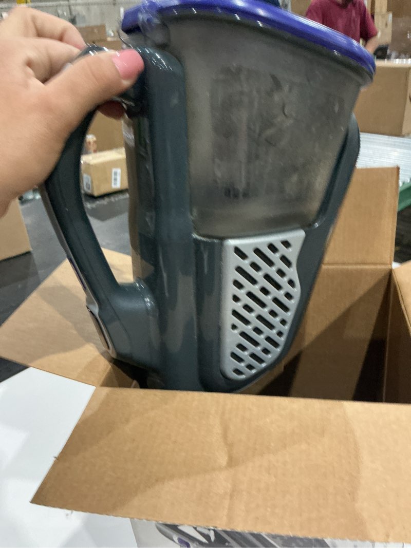 Condition photo showing As Is for black+decker dustbuster furbuster advancedclean+ cordless pet handheld vacuum, home, pet and car vacuum (hhvk515jp07)