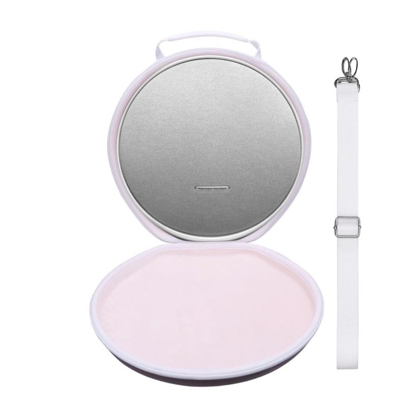 LTGEM Case Compatible with Harman Kardon Onyx Studio 9 Speaker, Cloud Pink