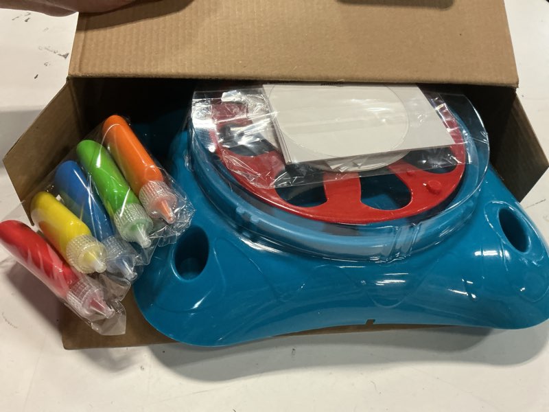 Condition photo showing New/Like New for creative kids spin & paint art kit-child craft activity for boys and girls