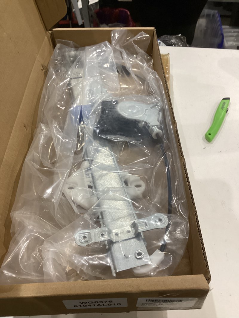 Condition photo showing New/Like New for power window regulator with motor compatible with subaru outback 2015-2019,legacy 2015-2019,front driver side,replace # 61041al010 61041al01a front driver side compatible with subaru outback/legacy 2015-2019