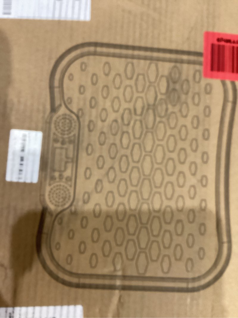 Condition photo showing As Is for Vibration Plate Exercise Machine, Vibrating Platform for Lymphatic Drainage Weight Loss, 250 Speeds Full Body Workout Vibrated Plates Fitness Platform for Home Women Men