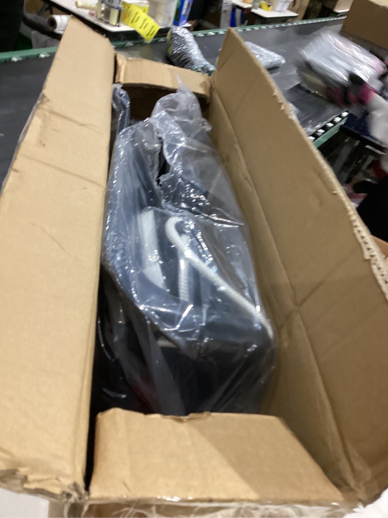 Condition photo showing Good Condition for FUNLIO 2 in 1 Swing Set for Toddler & Baby Jumper, Heavy Duty Kids Swing & Bouncer with 4 Sandbags, Foldable Metal Stand for Indoor/Outdoor Play, Easy to Assemble and Store - Black