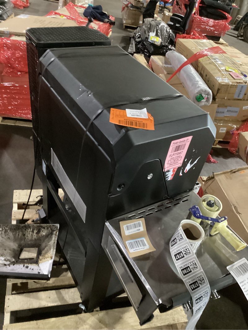 Condition photo showing As Is for Masterbuilt® Gravity Series® 800 Digital Charcoal Grill, Griddle and Smoker with Digital Control, App Connectivity and 800 Cooking Square Inches in Black, Model MB20040221