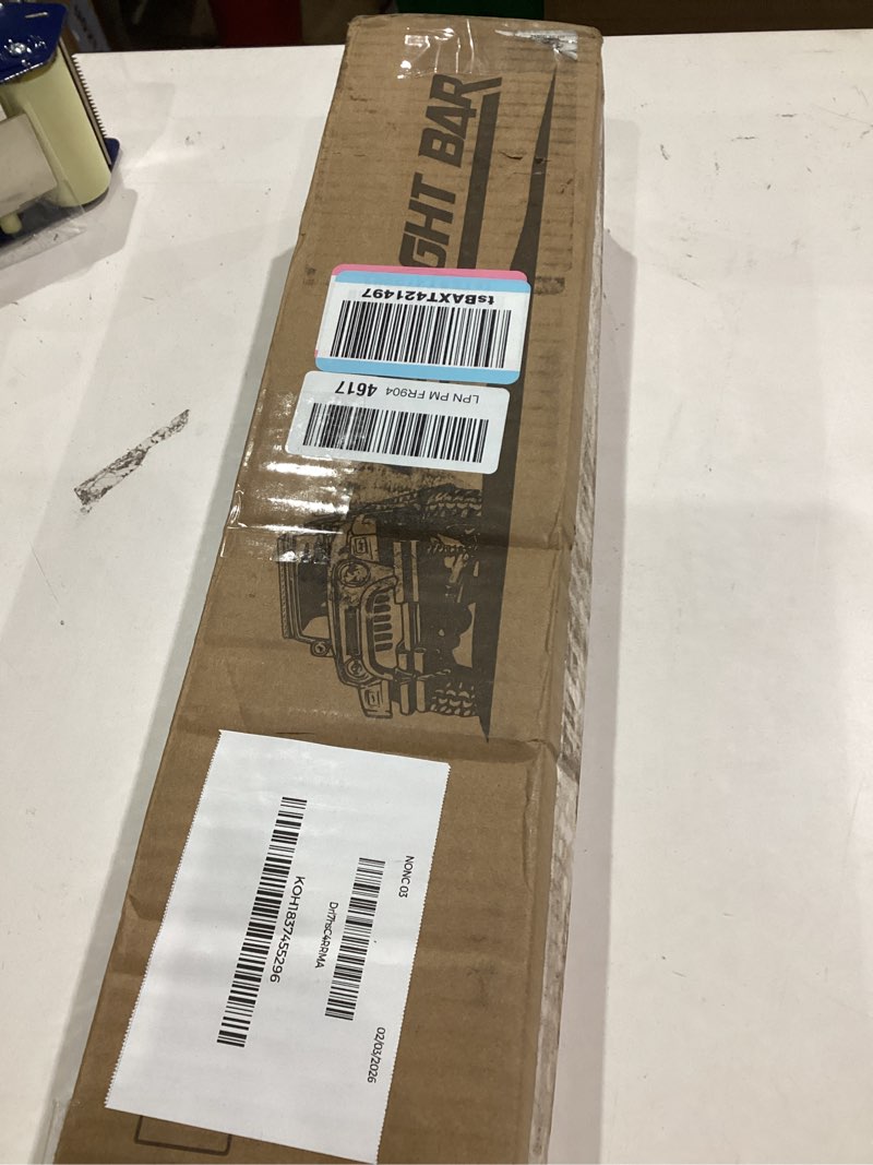 Condition photo showing Good Condition for Nilight Side Shooter LED Light Bar 20 Inch Triple Row Spot Flood Combo Lights Work Lighting with 5Pi