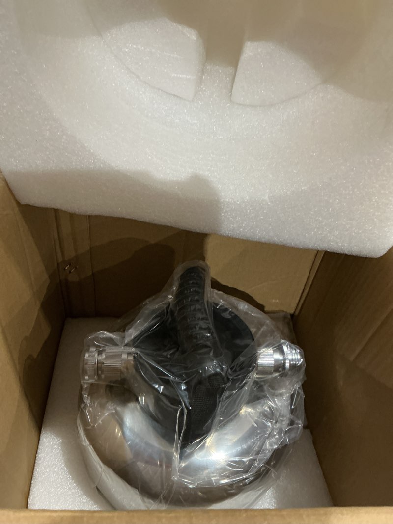 Condition photo showing Good Condition for glacier fresh portable rv water softener, 16,000 grain with stainless steel garden hose quick connects for rvs, trailers, boats, mobile car washing, pressure washing
