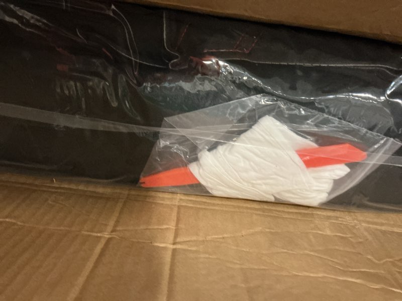 Condition photo showing New/Like New for for Honda CRV Seat Covers 2026 2025 2024 2023 - Custom Fit CRV Seat Covers EX-L/EX/LX/Sport/Touring/Special Edition/Trailsport Hybrid & Gas - Leather CR-V Seat Cover Full Set - Black and Red Black & Red 2023-2026 Full Set