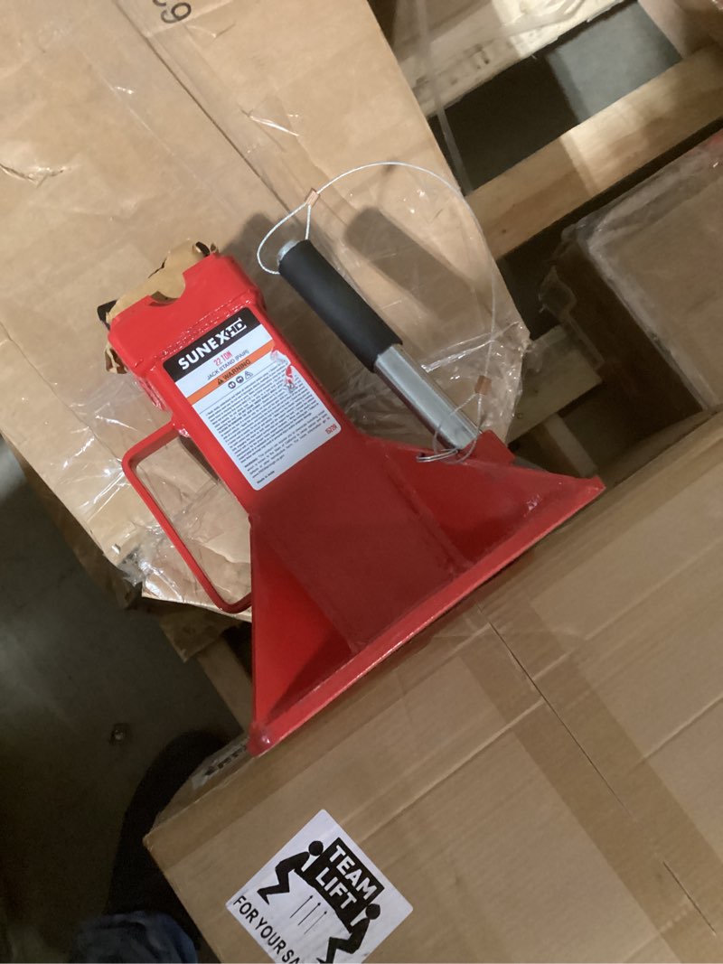 Condition photo showing New/Like New for SUNEX TOOLS 1522A 22-Ton Jack Stands, Pair 22 Ton