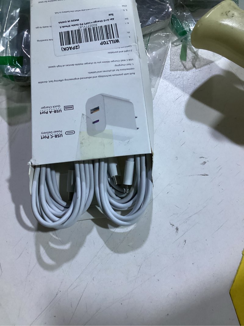 Condition photo showing Good Condition for fast charger iphone,dual port a/c iphone charger fast charging block,2pack super quick double apple