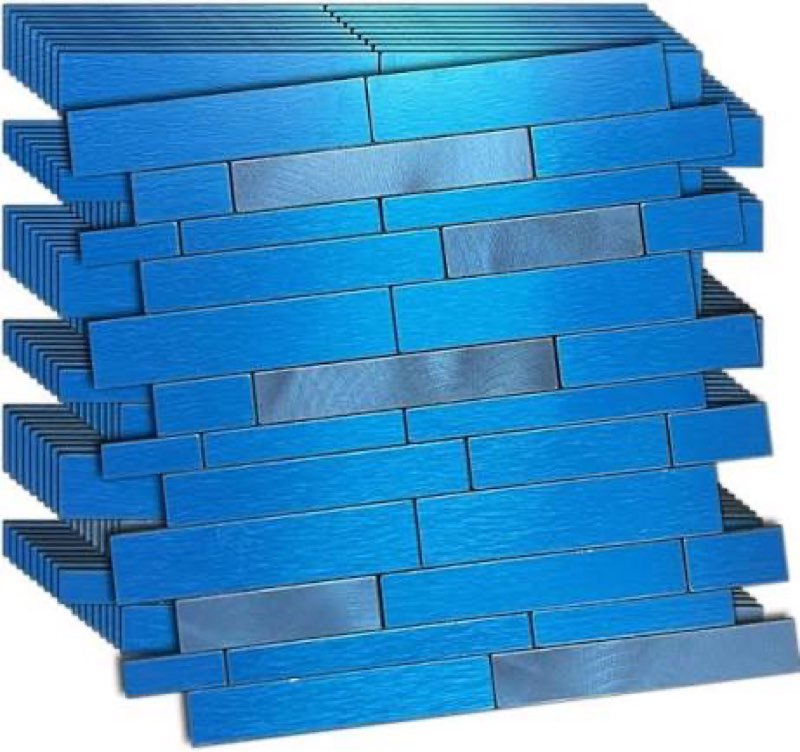 weimeisc 10 sheets peel and stick backsplash tile for kitchen, self-adhesive mosaic tile, stick on b