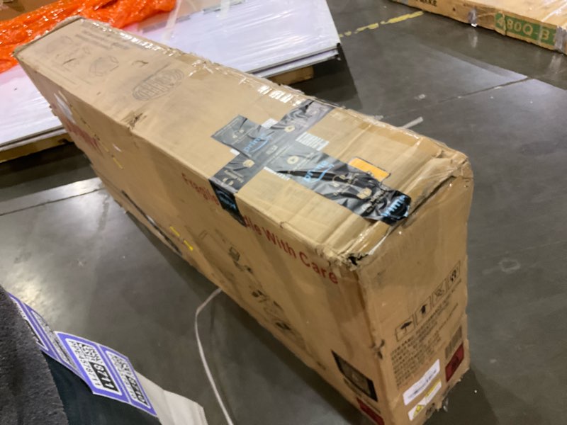 Condition photo showing Good Condition for Sunny Health & Fitness Smart Recumbent Bike, Full-Body Home Training with Arm/Leg Exercisers, Indoor Cycling Workout Machine Plus Adjustable Seat & Bulit-in Pulse Sensors, Free SunnyFit App Connection Recumbent Elliptical