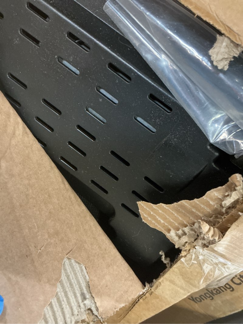 Condition photo showing As Is for Walking Pad, Treadmill with Incline, 10% Under Desk Treadmill, EAGLOG 2.5HP Portable Treadmills for Home Small Women, Running Machine with Remote Control, 330lbs Capacity Black