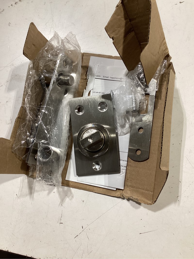 Condition photo showing Good Condition for 330 lbs pivot hinge for large & heavy wood doors – hbl’ invisible pivot door hardware for bookshelves, built-in ball bearings for smooth & quiet operation. pivot hinge 330 lbs