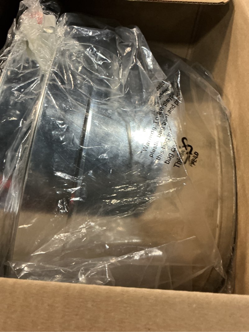 Condition photo showing New/Like New for large 6-gallon galvanized tin beverage tub, 20x14x10 inches (pack of 2)