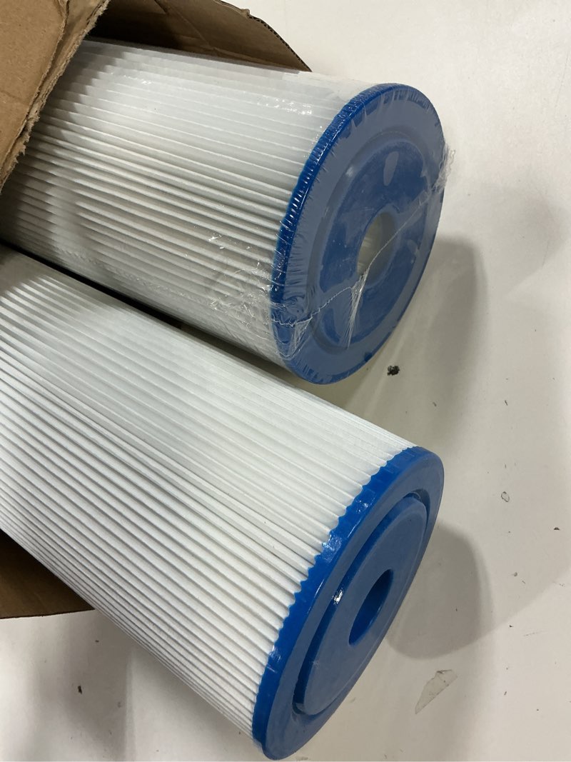 Condition photo showing Good Condition for PUREPLUS 20" x 4.5" Whole House Pleated Sediment Filter for Well Water, Replacement Cartridge for ECP5-BB, AP810-2, HDC3001, SPC-45-1005, CP5-BB, ECP1-20BB, 2Pack 20 Micron 2 Count (Pack of 1)