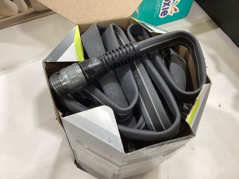 Condition photo showing As Is for teknor apex zero-g 5/8 in. d x 50 ft. l heavy duty commercial grade garden hose