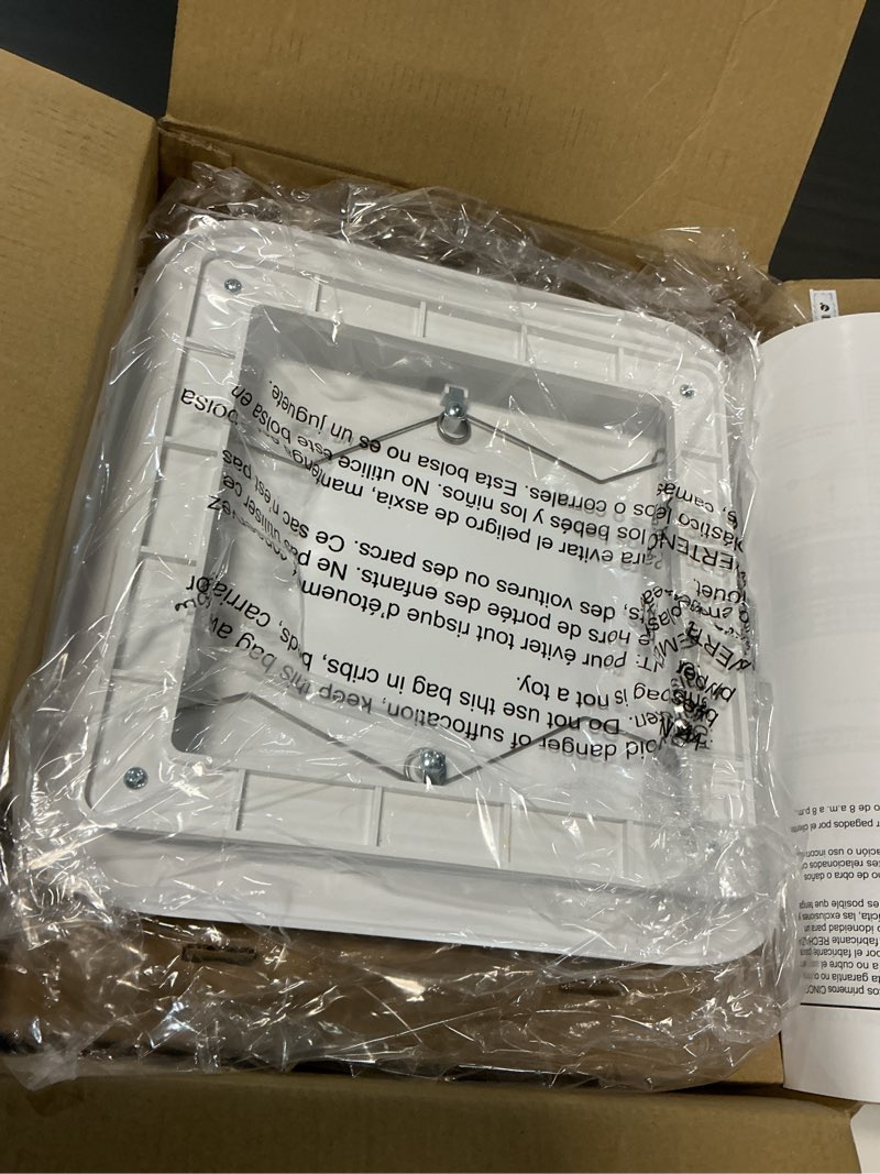 Condition photo showing Good Condition for Project Source 2-Sone 70-CFM White Bathroom Ventilator Fan