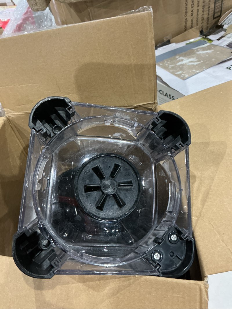 Condition photo showing As Is for ninja professional plus blender | max power smoothie blender, ice cream maker, frozen drink mixer & margarita machine | 3 auto iq™ presets, 1400 w, 72oz total crushing pitcher | dark grey, bn701 72 oz. blender + total crushing pitcher