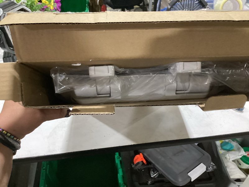 Condition photo showing Good Condition for american standard transitional elongated toilet seat, soft close, white | slow close toilet seat: includes bottom mount hardware, durable solid plastic, easy clean, fits elongated | 5503a00b.020 elongated front