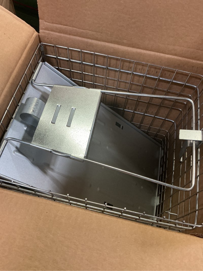 Condition photo showing Good Condition for havahart 1079sr large 1-door humane catch and release live animal trap cage - live raccoon trap, for bobcats, beavers, dogs, & more