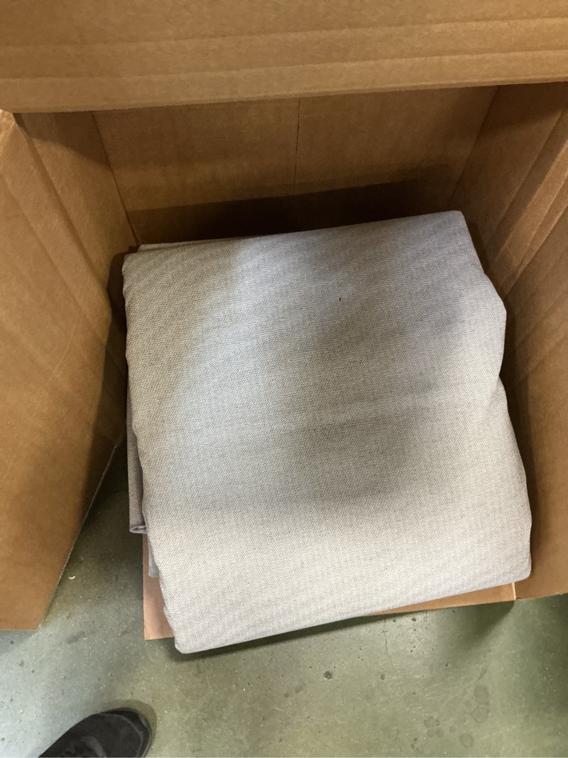 Condition photo showing As Is for Area Rug 10x14 Washable Gray Vintage Traditional Mat Distressed Indoor Foldable Thin Retro Accent Floral Non Slip Carpet for Living Room Dining Room Office Grey 10' x 14' (Rectangular)