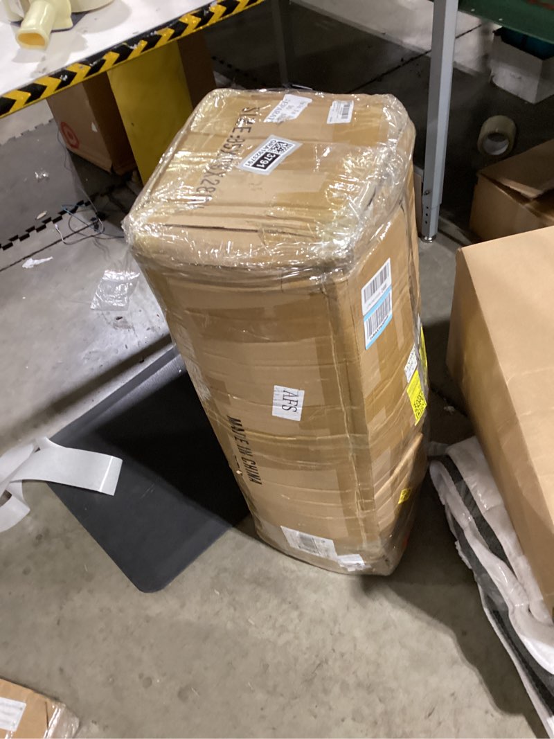 Condition photo showing New/Like New for 6 Pack Sleepovers Teepee Tent for Kids Bulk with Mattress Sheet Light,Natural Cotton Washable Indoor Play Tent for Birthday Slumber Party Girls Boys Pajama Movie Night Supplies(White)