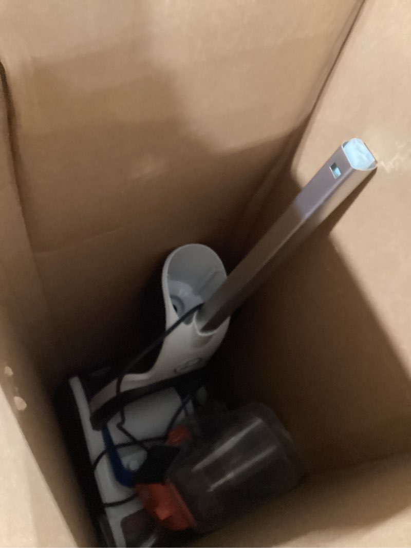 Condition photo showing As Is for Incomplete  Hoover PowerDash Pet+ Compact Carpet Cleaner Machine, Lightweight Carpet Shampooer Machine, Pair with a Hoover Carpet Cleaner Solution for a Bright, Refreshed Home