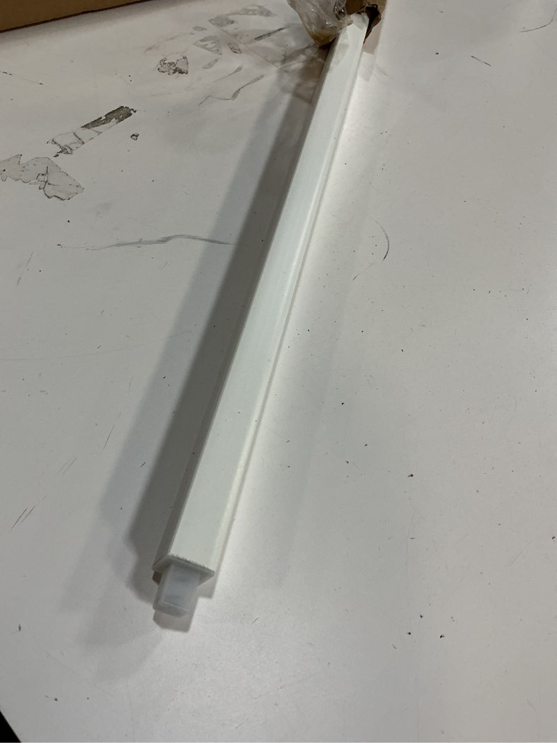 Condition photo showing Good Condition for 24 Inch Clear Replacement Bathroom Towel Bar with Adjustable Spring Loaded Ends Sturdy Plastic Wall Mount for Bathroom and Kitchen Towel Storage- Replacement Towel Bar for Ceramic Holder 1 Piece