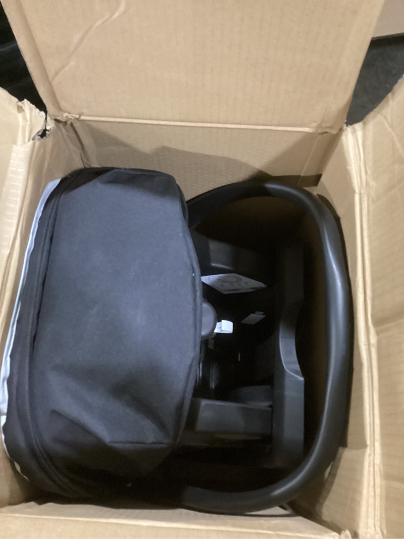 Condition photo showing As Is for Graco SnugRide Lite LX Infant Car Seat, Lightweight Rear-Facing Seat for Babies 4–30 lb, 4-Position Adjustable Base, LATCH Installation & ProtectPlus Engineered, Studio