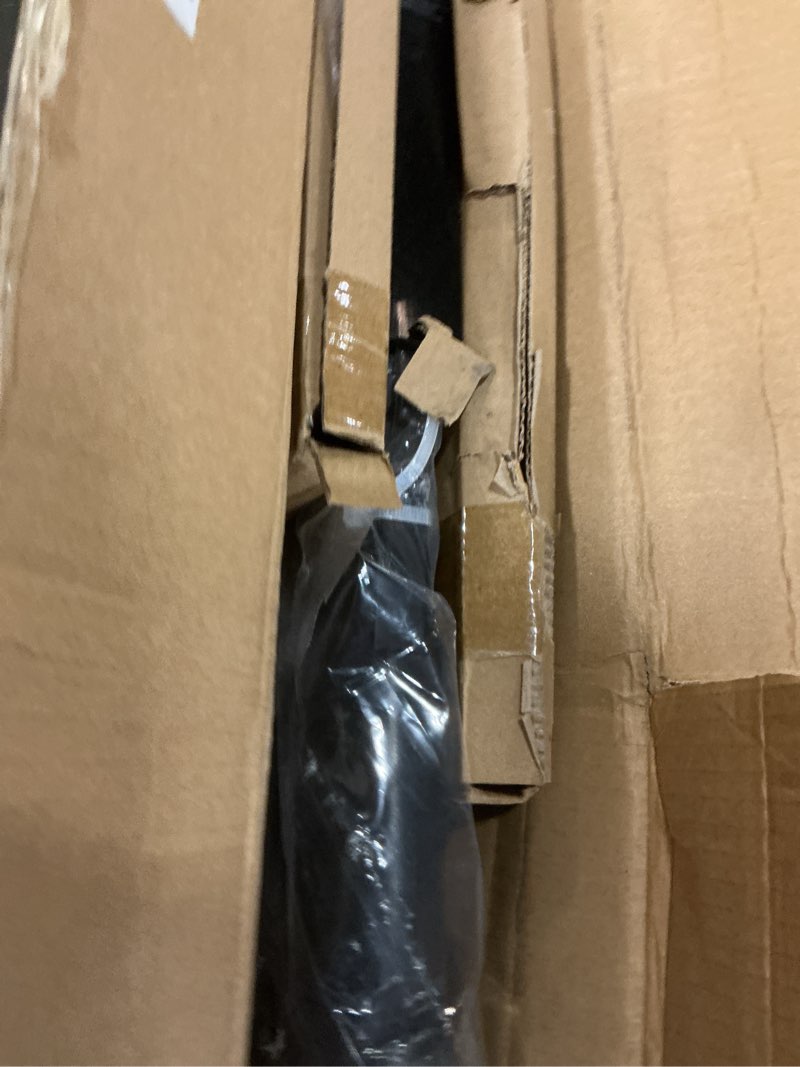 Condition photo showing Good Condition for 40.55" Extra Tall Baby Gate for Doorways, 54.8-57.4 in Wide Dog Gate Indoor, Walk Through Tall Pet Gates No Drilling, Pressure Mounted Child Safety Gate with Door for House Doggie, Black 54.8"-57.4''