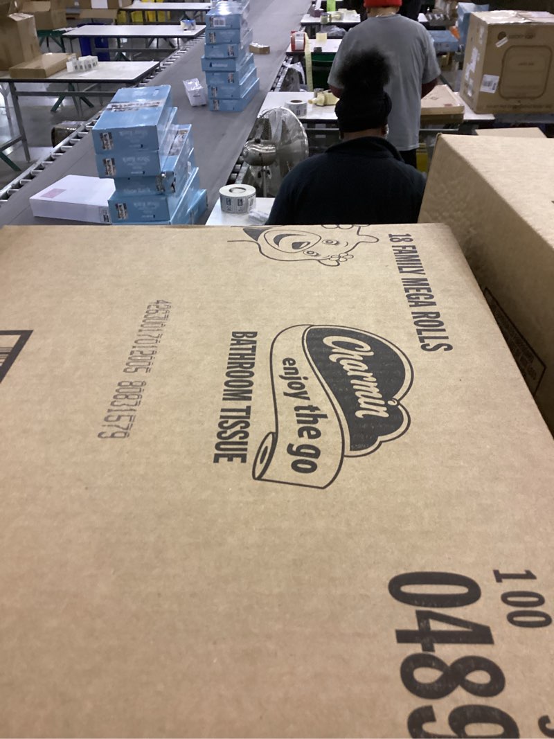 Charmin 18 family rolls