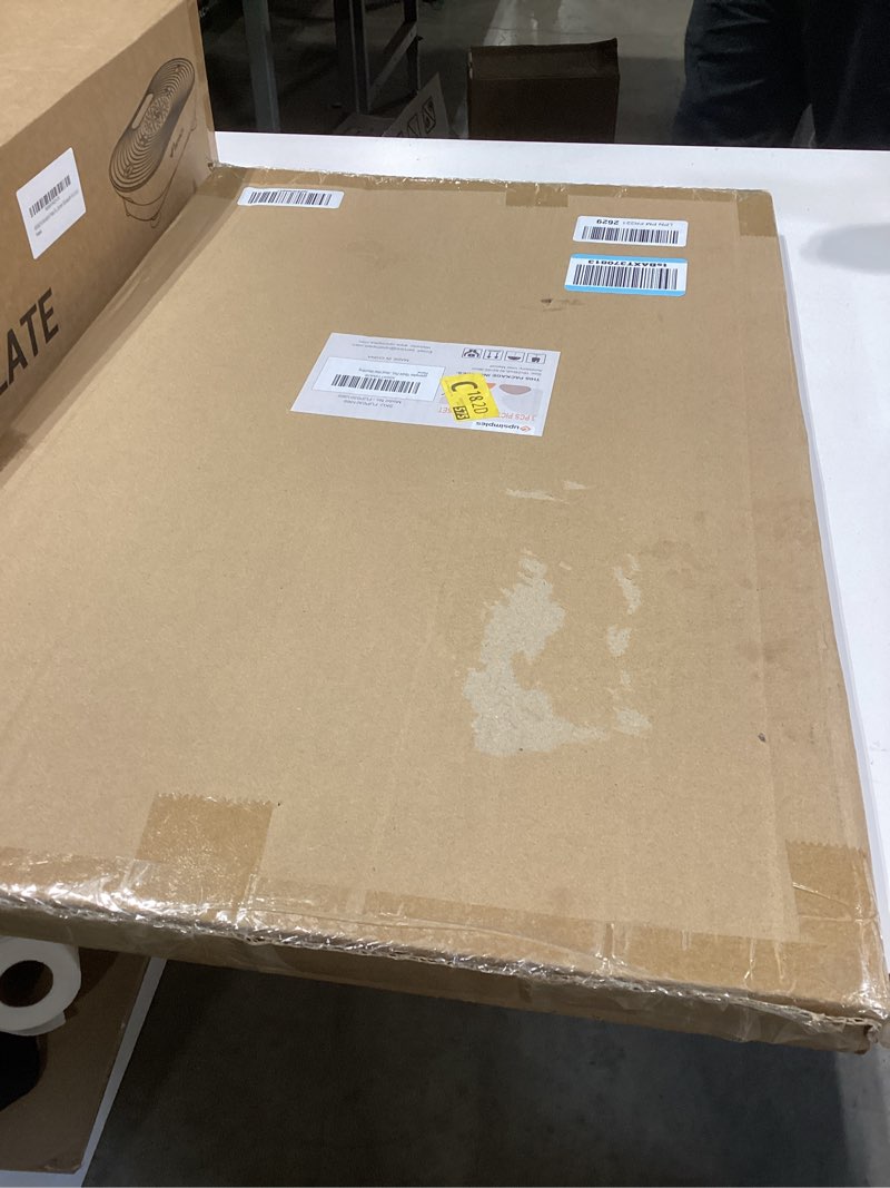Condition photo showing New/Like New for upsimples 16x24 picture frame black 3 pack, scratch-proof poster frames 16 x 24 for photo gallery - slide-in strips, horizontal or vertical wall mounting