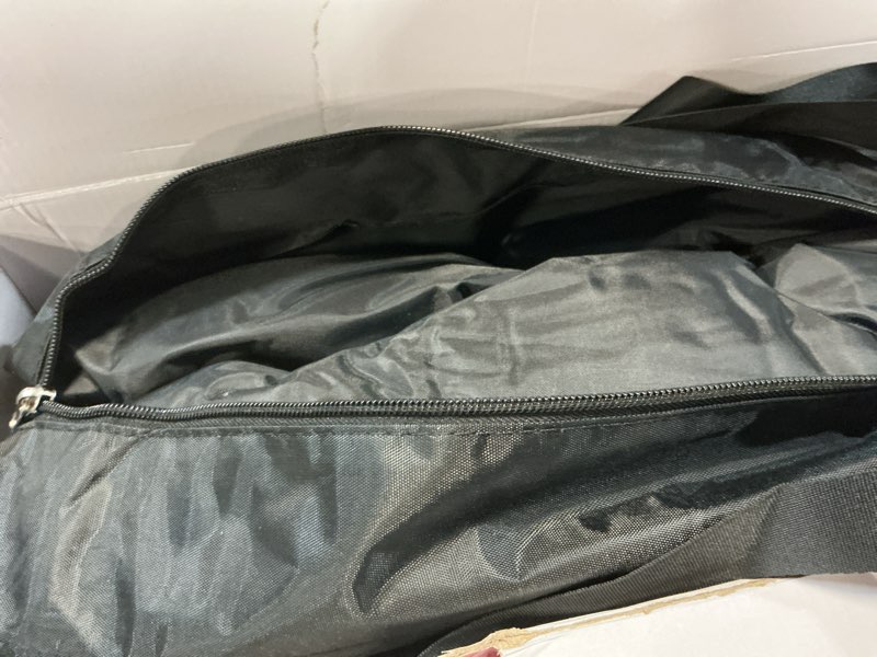 Condition photo showing Good Condition for Portable Infrared Sauna Blanket, Detox & Relaxation at Home, Adjustable Timer 20-60 Min, Temperature Range 86-158?, 6 ft x 2.6 ft, Oxford Fabric Oxford cloth+Arm Hole