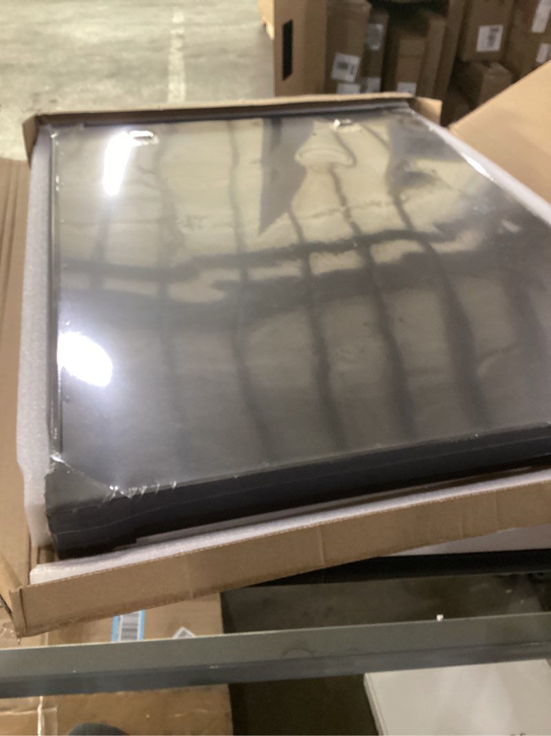 Condition photo showing New/Like New for Jersey Frame Display Case 1 Pack - Large Sport Jersey Shadow Box with 98% UV Protection Acrylic and Hanger for Baseball Basketball Football Soccer Hockey Shirt and Uniform, Black Finish Wooden 1 Pack