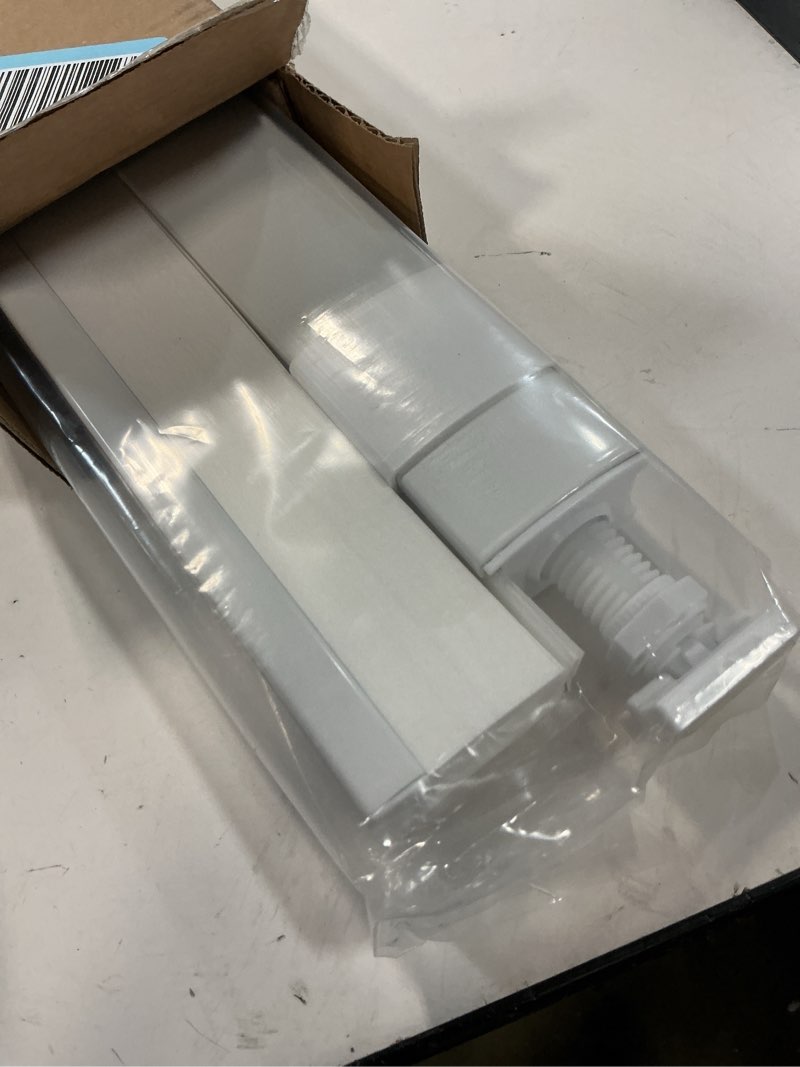 Condition photo showing Good Condition for lazblinds no tools no drill cordless cellular shades, light filtering honeycomb shades for home, thermal insulation blinds for windows, 32" w x 48" h, white light filtering-white 32" w × 48" h