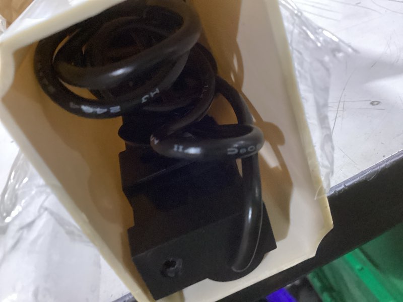 Condition photo showing New/Like New for carefree fish aquarium 24/7 mode timer submersible led light full spectrum cri 82~85 tank underwater light & nanometer materials air stone 3ft tubing waterproof rating ip68 (no included air pump) 40inch