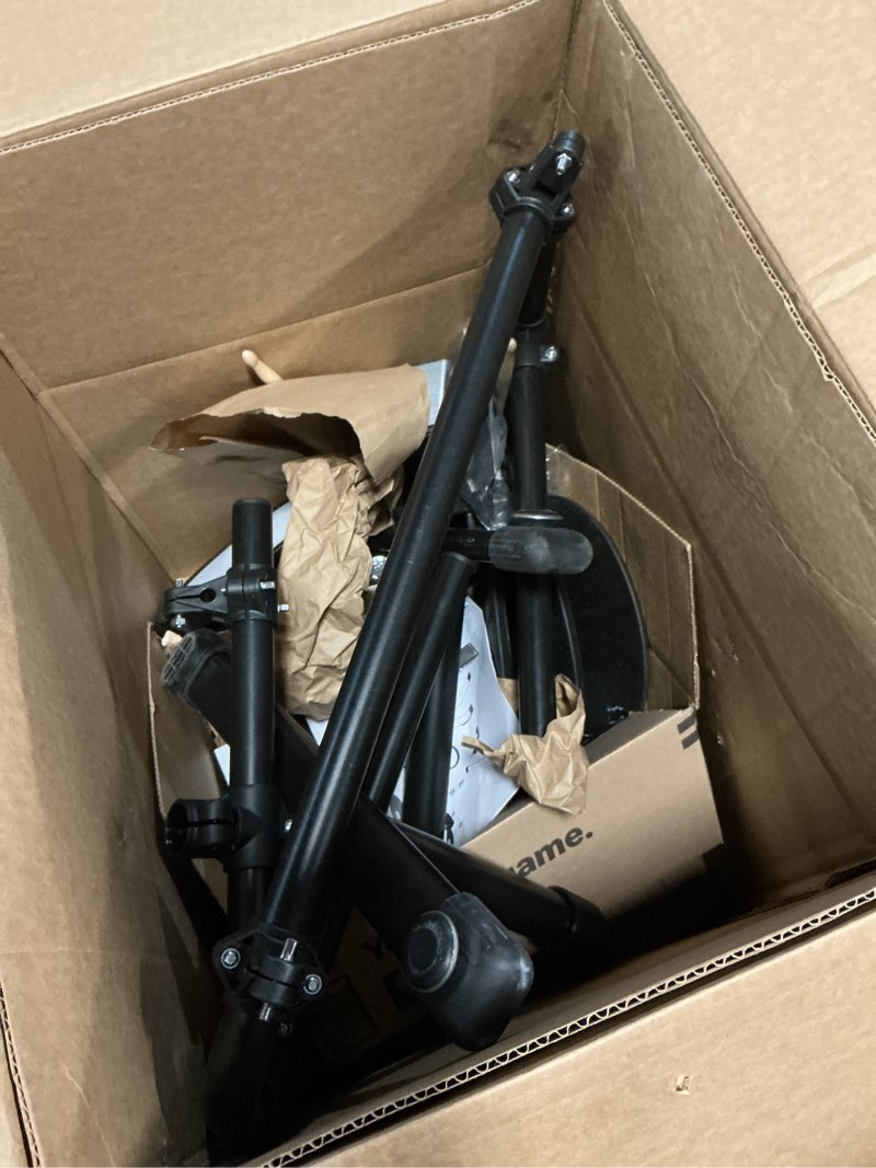 Condition photo showing As Is for mosen electric drum set with 4 quiet drum pads, 2 pedal, sticks, headphone, electronic drum with 195 sounds, 20 drum kits for beginners, med-x1