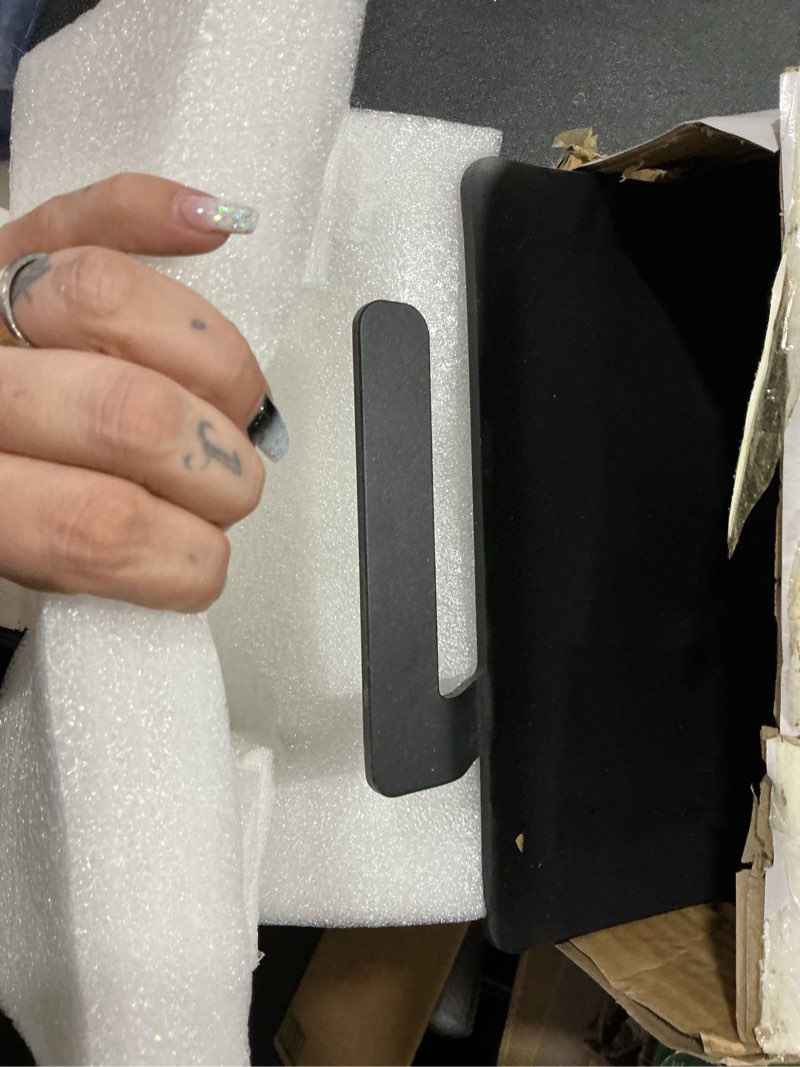 Condition photo showing Good Condition for carbon steel griddle comes with grill press, double burner griddle for gas stove, electric range, outdoor gas grill, induction, and oven, pre-seasoned nitride coating compatible with made in