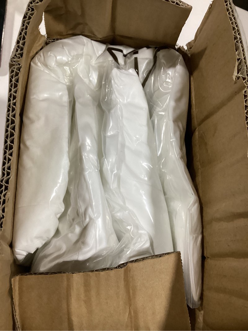 Condition photo showing New/Like New for 14x22 Inch Lumbar Pillow Inserts Set of 2 - Synthetic Down Alternative Fill, Fluffy & Durable Hypoallergenic Stuffer for Sofa, Bed, Accent Chairs 14*22inch (Pack of 2)