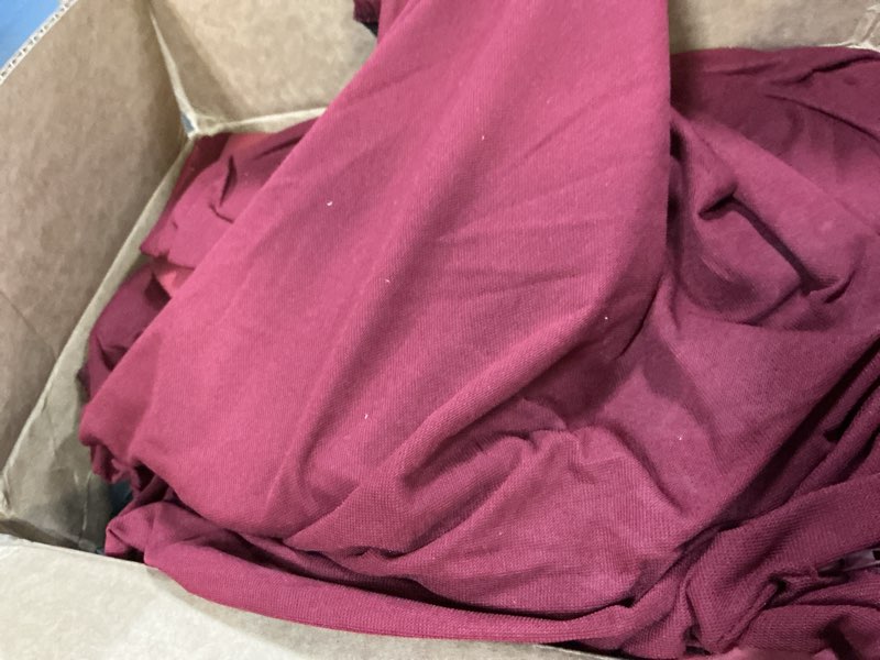 Condition photo showing Good Condition for car pass piping luxury faux leather seat covers full set, premium delux anti-slip waterproof automotive seat cover universal fit for sedans suvs vans trucks, armrest & airbag compatible, burgundy red pure burgundy red full set