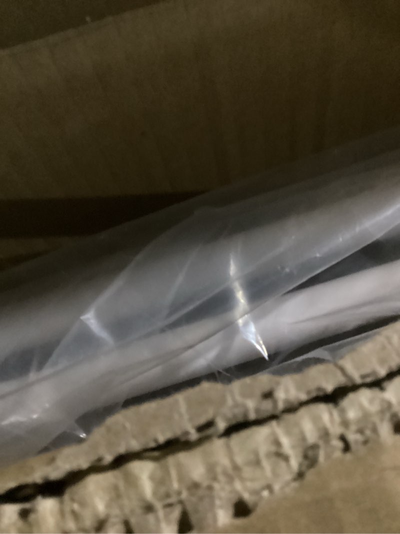 Condition photo showing New/Like New for window guards for children, fit 32.5"-62.5" wide window security bar, white window bars security inside, 29.92inch high child safety window guard (2 piece) 2 piece (32.5"-62.5")