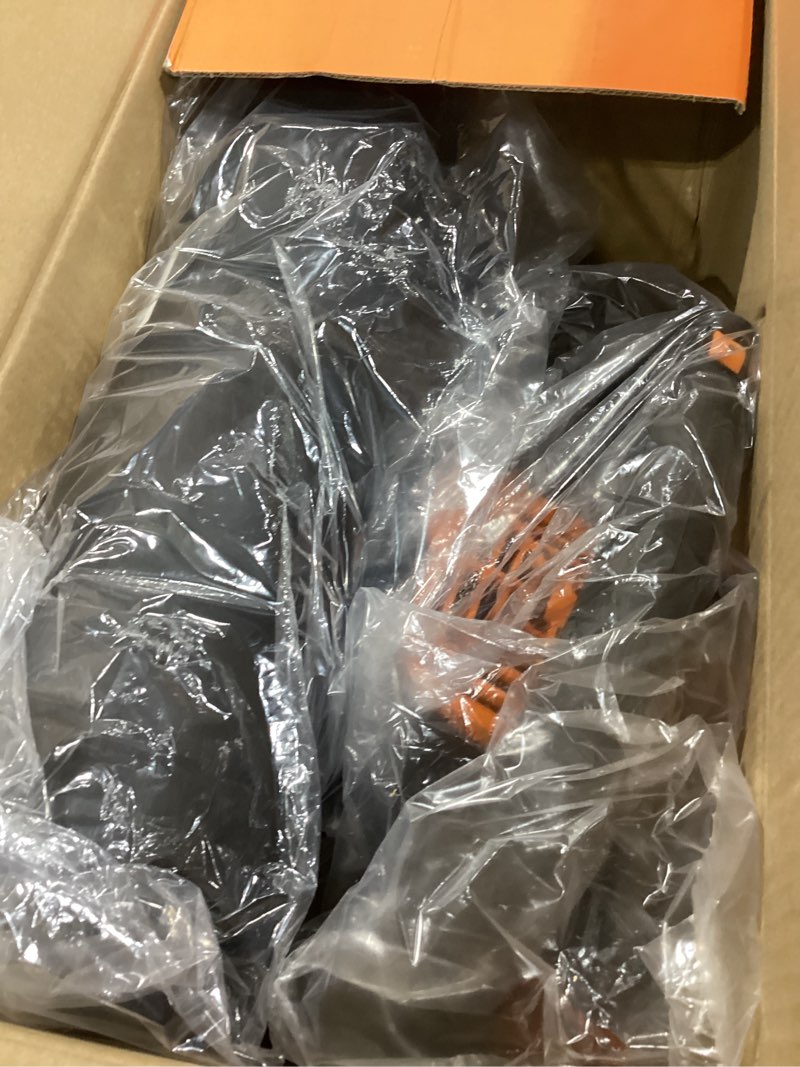 Condition photo showing Good Condition for worx trivac 3 in 1 electric leaf blower for lawn care, leaf vacuum with 600 cfm, leaf mulcher with metal impeller, wg512 600cfm blower/vac/mulcher