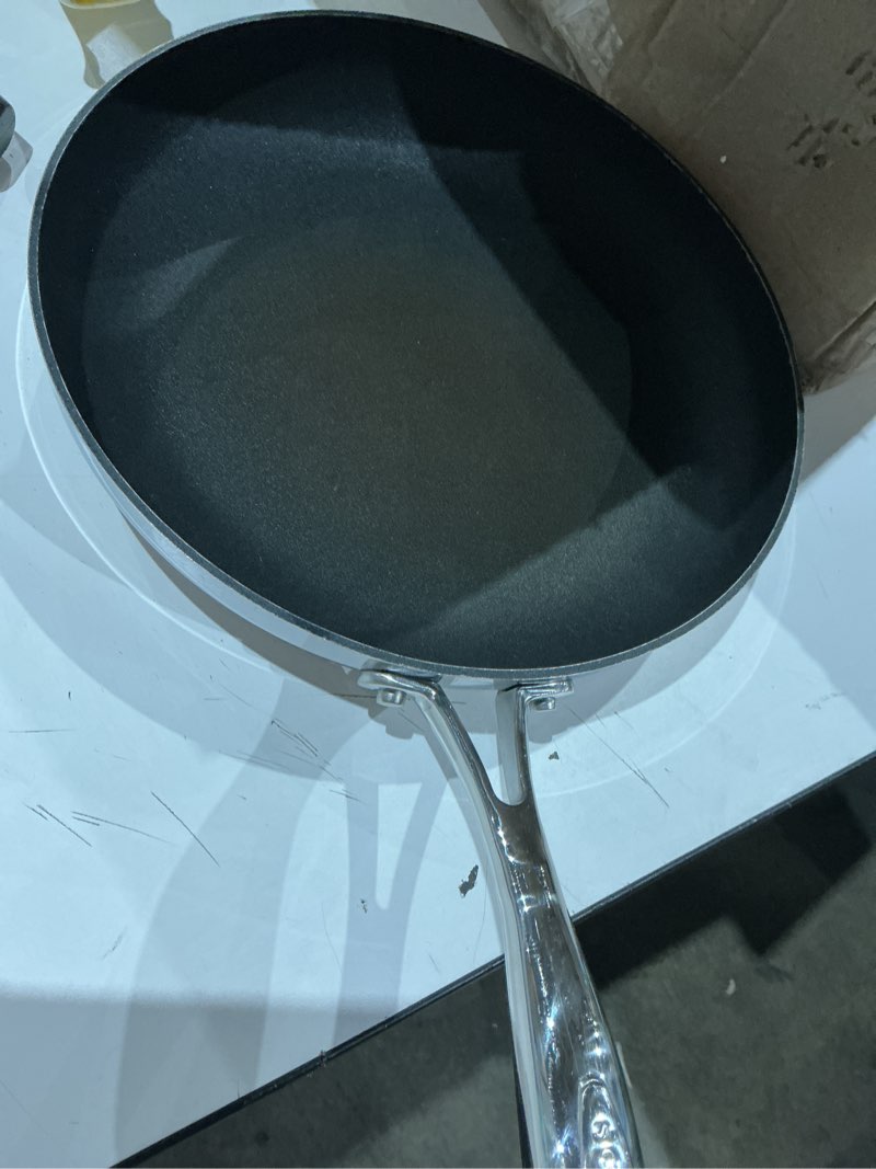 Condition photo showing As Is for scanpan ctx 8 inch fry pan